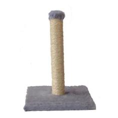 Arranhador Mini Poste Rosa Bebê - Akara Do Gato