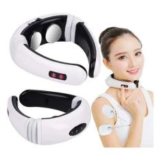 Massageador Pescoço Fisioterapia  Vertebra Elétrico Luz - oem