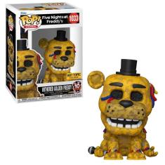 Boneco Funko Pop Five Nights At Freddy`S Golden Freddy