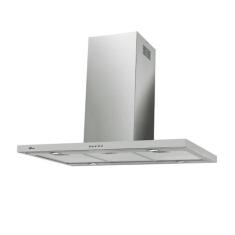 Coifa de Ilha 220v Tradition Line 90cm Inox Fischer, Inox, 220V