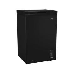 Freezer Industrial Horizontal 1 Porta Midea 100L - CBA10P2, 220V