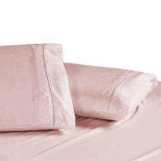 Jogo de Lençol King 3 Peças 600 Fios Algodão Egípcio Luxo Premium - Ar