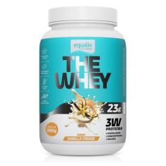 THE WHEY Vanilla Cream - 960g - Lojaequaliv