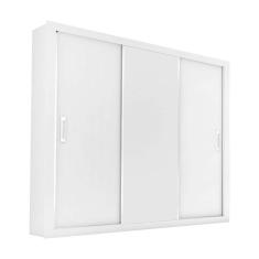 Guarda-Roupa Casal Bahia ii 3PT 4GV Branco