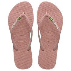 Chinelo de Dedo Havaianas Slim Brasil