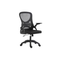 Cadeira De Escritório Office Columbus Rivatti - Preto