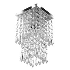 Lustre Plafon De Cristal Acrilico Spark Maravilhoso