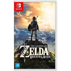 The Legend of Zelda Breath of the Wild Nintendo Switch Lacrado