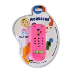 Mordedor Vila Toy Controle Remoto - Rosa