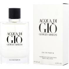 Perfume Masculino Acqua Di Gio Eau De Parfum Refil 125 Ml