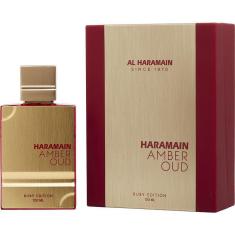 Perfume Unisex Al Haramain Amber Oud Ruby Eau De Parfum 118 Ml