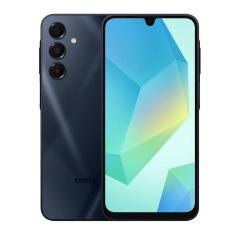 Smartphone Galaxy A16 5G, Azul Escuro, 128GB, Tela 6.7", Câmeras 50MP+5MP+2MP, SAMSUNG