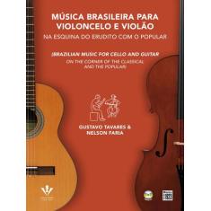 Livro - Música brasileira para Violoncelo e Violão