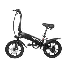 Bicicleta Eletrica Ebike Myway 4.0 Aro 16 45km Aut Preto