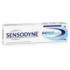 Creme Dental Sensodyne Rápido Alívio 50g