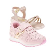 Tenis Escolar e Papete de Menina - KIT 2 PARES Tam 23 ao 34-Feminino