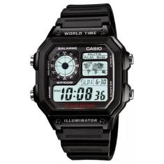 Relógio Casio Masculino Standard AE-1200WH-1AVDF