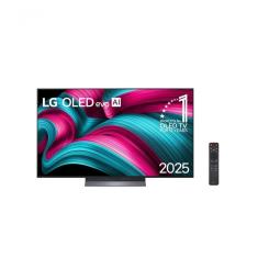 Smart TV LG OLED Evo AI C5 77 Polegadas (OLED77C5PSA): Brilho Incomparável E Imagem Perfeita Em 4K Bivolt
