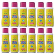 Kit 12 Sabonete Líquido Íntimo Bebelo Tutti Frutti 200ml - Bio Instint