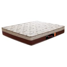 Colchão King Mola Ensacada Pro Soft Bamboo (24x193x203) Bege e Marrom