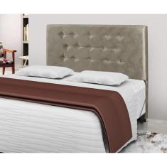 Cabeceira Quarto Toquio Estofado Solteiro 90 cm