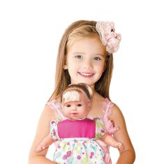 Boneca Totsy Com Cabelo - 113 Frases - Super Toys