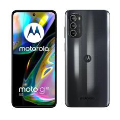 Smartphone Motorola Moto G82, Preto, Tela De 6.6&Quot;, 5G+Wi-Fi+Nfc, And. 12, Câm. Tras. 50+8+2Mp, Frontal 16Mp, 6Gb Ram, 128Gb