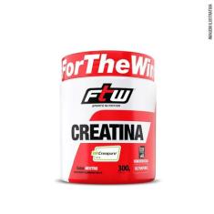 Creatina Creapure (300G) - Padrão: Único - Ftw Sports Nutrition