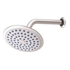 Ducha de Parede Athena Cano em Metal e Bojo em ABS 1957 C BL Meber Metais Cromado