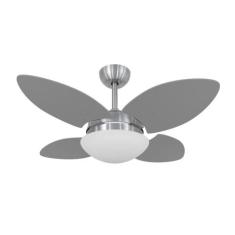 Ventilador De Teto Volare Mini Petalo Titanio 220V - Casah