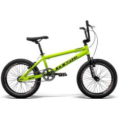 Bicicleta gts aro 20 freio V-brake Sem Marchas | gts m1 sk bmx-Unissex