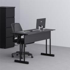 Escrivaninha Master 1.2 Euro Preto Onix