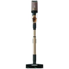 Aspirador de Pó Sem Fio com Bicos Motorizados e Filtragem em 5 Etapas Leve e Completo para Limpeza da Casa, 110V, Electrolux Ultimate800, Bronze