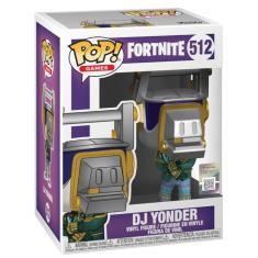 Boneco Funko Pop Fortnite 2 Dj Yonder 512