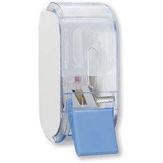 Dispenser Sabonete Líquido Premisse Urban Glass Azul, 400ml