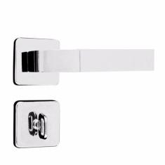 Fechadura para Banheiro Cromada MGM Modena