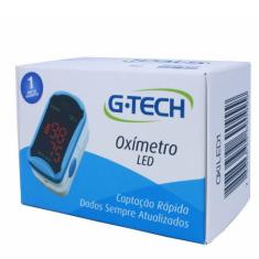 Oxímetro De Dedo Profissional Completo - G-TECH