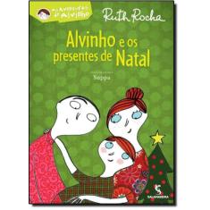 Livro - Alvinho e os presentes de Natal