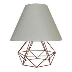 Abajur Pequeno Com Aramado Retrô Ideal Para Quarto luminaria para leit