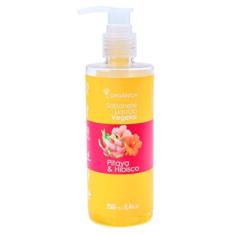 Orgânica Sabonete Líquido Puro Vegetal Vegano 250ml Pitaya e Hibisco