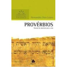Livro - Proverbios: Comentarios Expositivos Hagnos