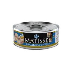 Ração Úmida Mousse Bacalhau para Gatos Adultos - 85Gr - nd