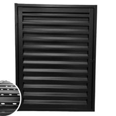 Porta Abrigo Alçapão Ventilado Para Telhado Laje Sótão Água Luz Portin