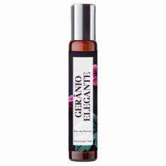 Perfume Spray Gerânio Elegante Masculino 10Ml Natural Vegano - Essênci