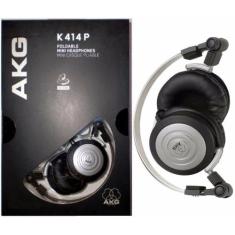 Fone De Ouvido K414 P Retorno De Palco K414p - AKG, Preto