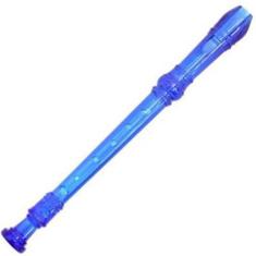 Flauta Germânica Concert Doce Trc57G - Azul