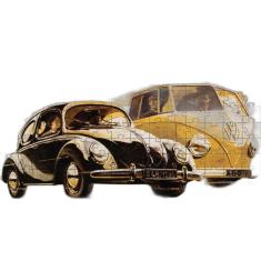 Quebra-Cabeça Kombi E Fusca 300 Peças