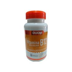 Vitamina B12 (Metilcobalamina) 60 cápsulas Duom