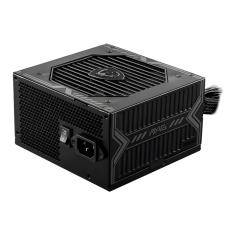 Fonte Gamer MSI MAG A650BN 650W 80 Plus Bronze PFC Ativo C/Cabo Preto - MAG-A650BN-L