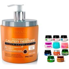 Máscara Cauterização Capilar Cauter Restore 500g Forever Liss